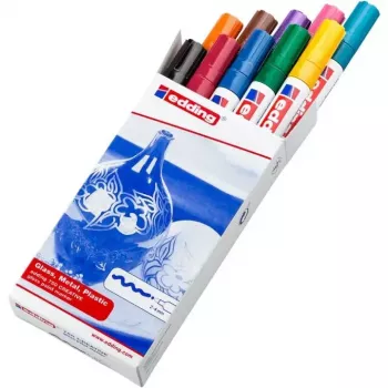 Marker Edding 750 10 Stück