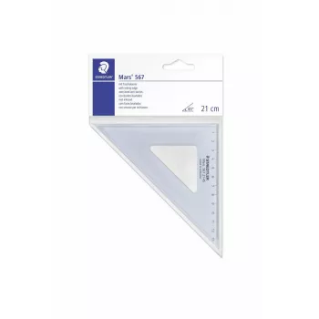 Staedtler Mars 567 21-45 Zeichendreieck, 45°