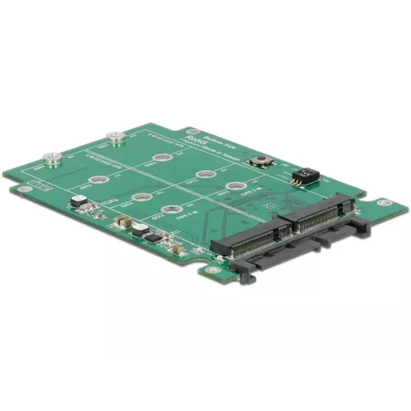 Interner M.2-Adapter DeLOCK 62590 SATA 6 Gbit/s RAID 0 1 JBOD