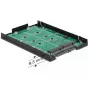 Interner M.2-Adapter DeLOCK 62590 SATA 6 Gbit/s RAID 0 1 JBOD