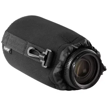 Hama 00126695 Kamera-Objektivtasche/-hülle Schwarz Neopren