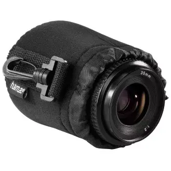 Hama 00126693 Kamera-Objektivtasche/-hülle Schwarz Neopren