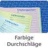 Buchhaltungsformularbuch A5 Avery 1720-5