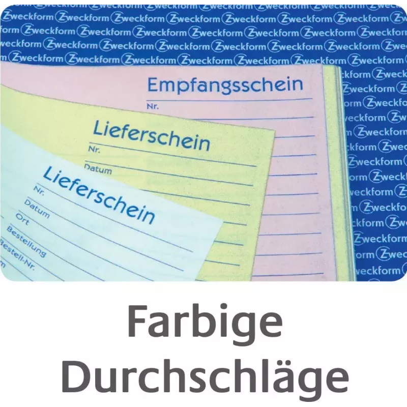 Buchhaltungsformularbuch A5 Avery 1720-5