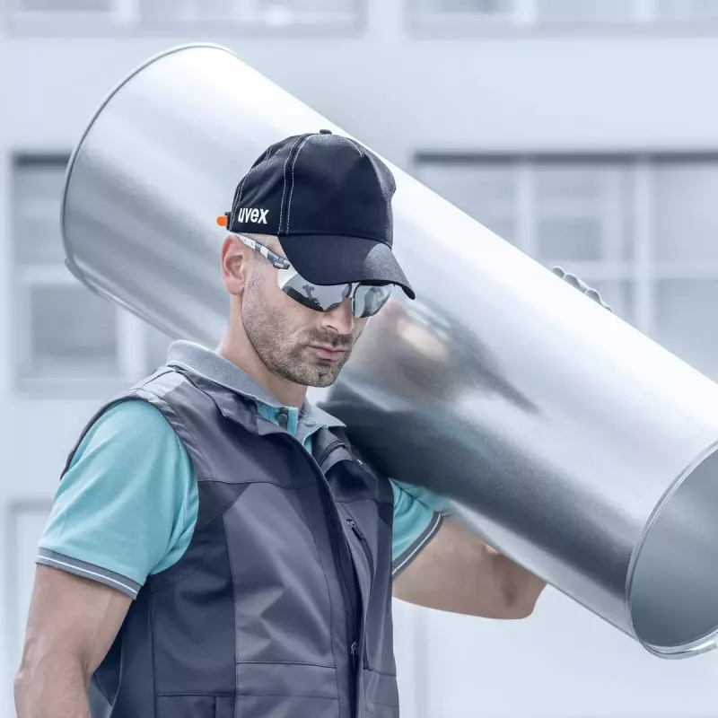 Sicherheitskopfbedeckung Uvex 9794401