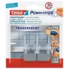 Handtuchhaken TESA 58812 Indoor Transparent 2 Stk.