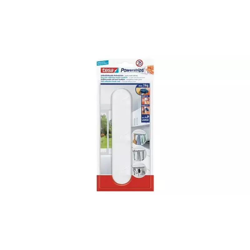 Universeller Haken Tesa 58094 Innenbereich Weiß 1 Stück