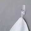 Küchenhaken TESA 58811-00000 Transparent Weiß 2 Stück