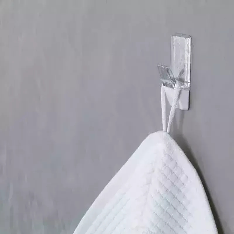 Küchenhaken TESA 58811-00000 Transparent Weiß 2 Stück