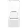 Küchenhaken TESA 58811-00000 Transparent Weiß 2 Stück