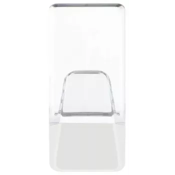 Küchenhaken TESA 58811-00000 Transparent Weiß 2 Stück