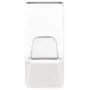 Küchenhaken TESA 58811-00000 Transparent Weiß 2 Stück