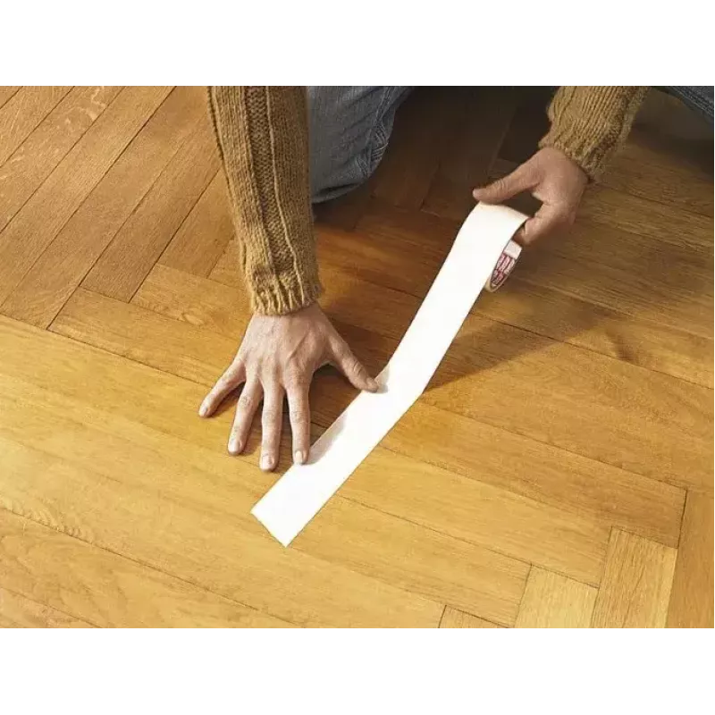 Klebeband TESA 55729 Geeignet für den Innenbereich 5 m PVC Weiß
