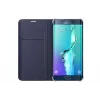 Samsung EF-WG928 Handyhülle Flip-Cover Schwarz