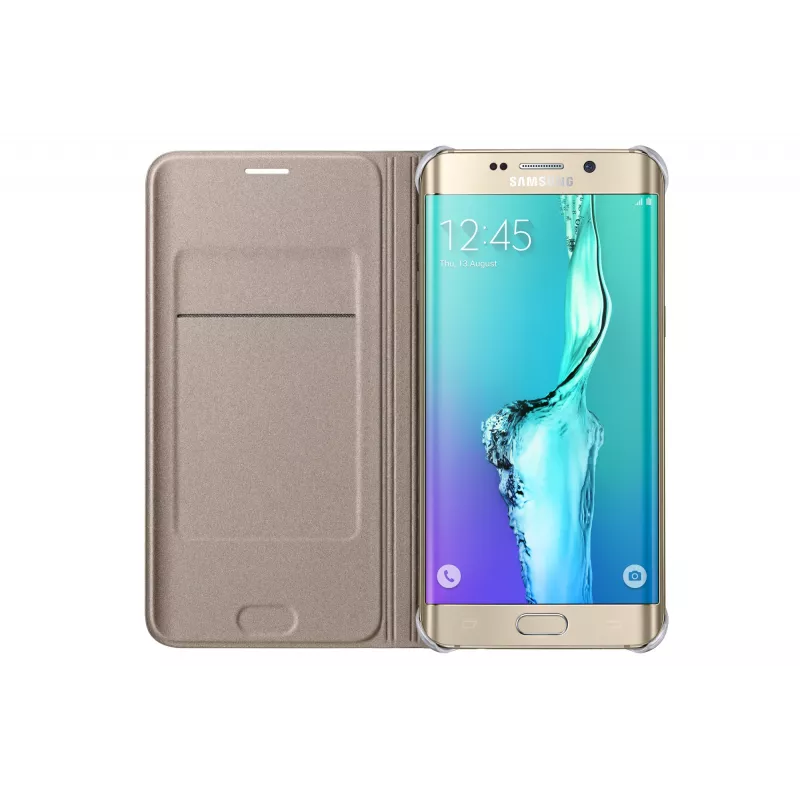 Samsung EF-WG928 Handyhülle Flip-Case Gold