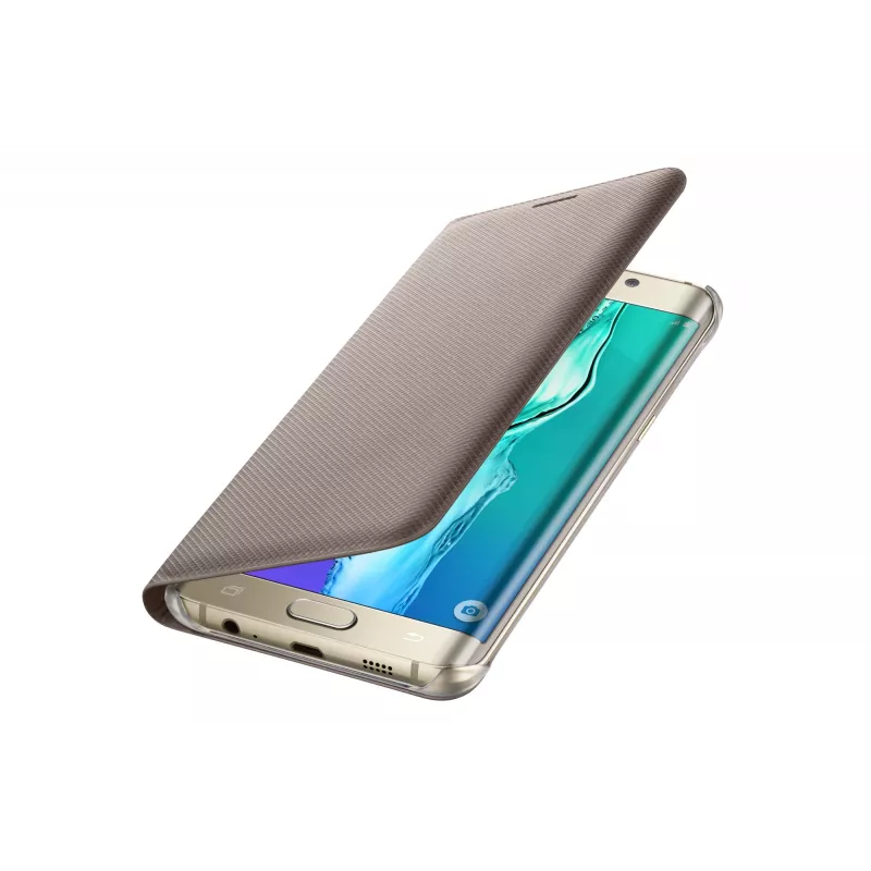 Samsung EF-WG928 Handyhülle Flip-Case Gold