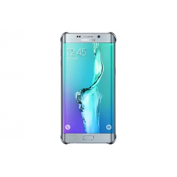 Samsung EF-QG928 Handyhülle 14,5 cm (5,7 Zoll) Cover Silber, Transparent