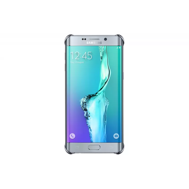 Samsung EF-QG928 Handyhülle 14,5 cm (5,7 Zoll) Cover Silber, Transparent