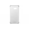 Samsung EF-QG928 Handyhülle 14,5 cm (5,7 Zoll) Cover Silber, Transparent