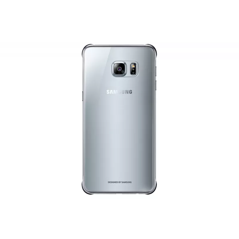 Samsung EF-QG928 Handyhülle 14,5 cm (5,7 Zoll) Cover Silber, Transparent