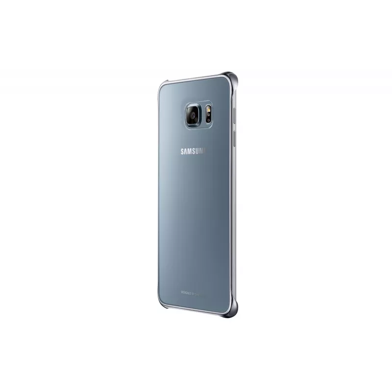 Samsung EF-QG928 Handyhülle 14,5 cm (5,7 Zoll) Cover Silber, Transparent