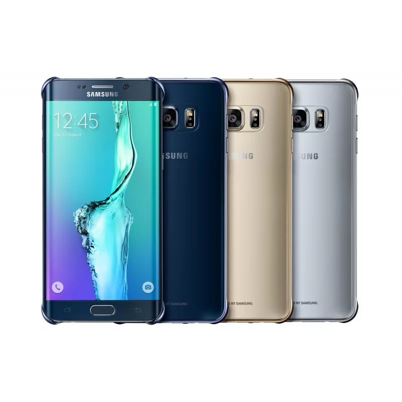 Samsung EF-QG928 Handyhülle 14,5 cm (5,7 Zoll) Cover Silber, Transparent