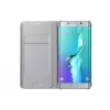 Samsung EF-WG928 Handyhülle Wallet Case Silber