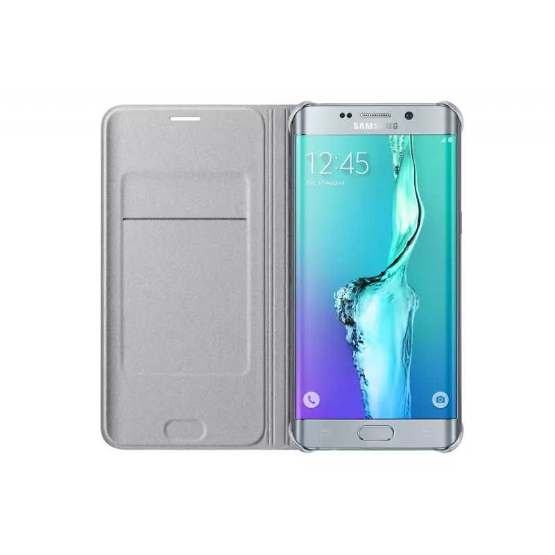 Samsung EF-WG928 Handyhülle Wallet Case Silber