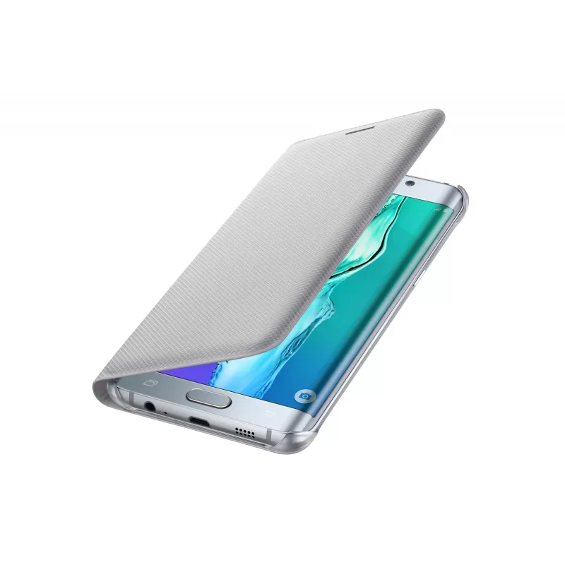 Samsung EF-WG928 Handyhülle Wallet Case Silber