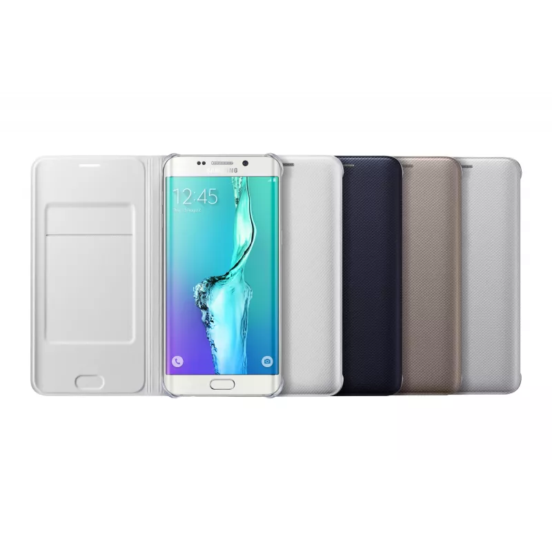 Samsung EF-WG928 Handyhülle Wallet Case Silber