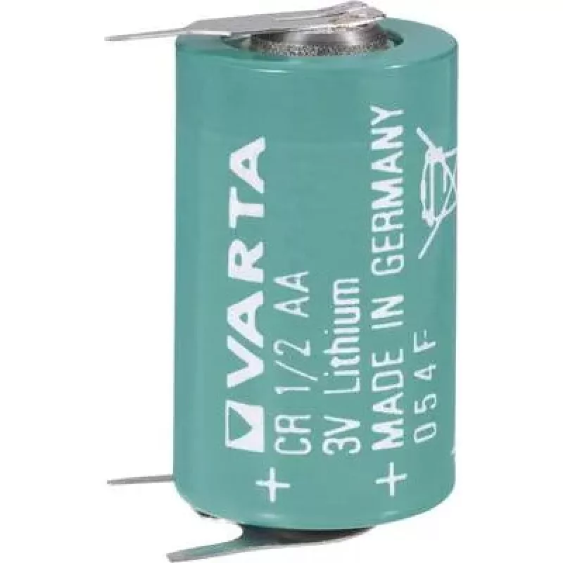 Lithium Batterie Varta CR 1/2 AA 3V 970mAh, hochkapazitive Knopfzelle