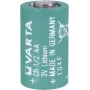 Lithium Batterie Varta CR 1/2 AA 3V 970mAh, hochkapazitive Knopfzelle