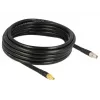 Koaxialkabel DeLOCK 5m SMA/SMA CFD400 LLC400 Schwarz