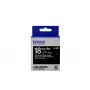 Epson Label Cartridge Vivid LK-5BWV Weiß/Schwarz 18 mm (9 m)
