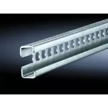 Rackschiene Rittal 4944.000, silber, 6er-Pack – Rack-Zubehör
