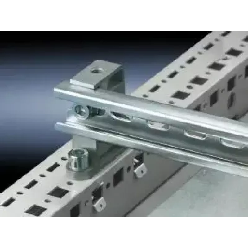 Rack-Schiene Rittal 4945.000 — Stahl, Silber, 6er-Pack