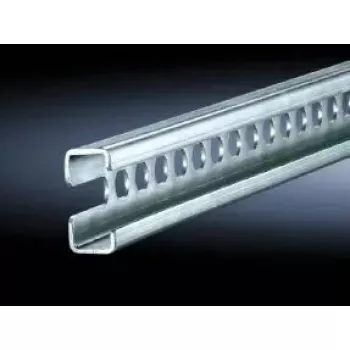 Rack-Schiene Rittal 4945.000 — Stahl, Silber, 6er-Pack