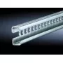 Rack-Schiene Rittal 4945.000 — Stahl, Silber, 6er-Pack