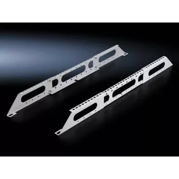 Industriegehäuse Rittal TS 7831.472, Stahlgehäuse, grau, 2er-Pack