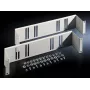 Gehäuse Rittal DK 7050.035, Stahl, grau, 2er-Pack