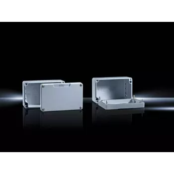 Elektrisches Gehäuse Rittal GA 9108.210, Aluminium, 122×80×120 mm