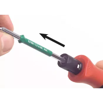 Manueller Schraubendreher Wiha 26888 Einzel-Drehmomentschraubendreher Länge 127 mm Gewicht 150 g