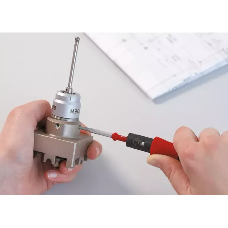 Manueller Schraubendreher Wiha 26888 Einzel-Drehmomentschraubendreher Länge 127 mm Gewicht 150 g