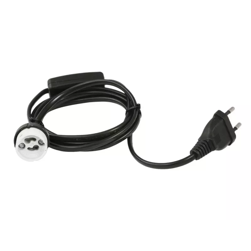 Netzkabel Eurolite 51100667 Schwarz 1,8 m 230 V