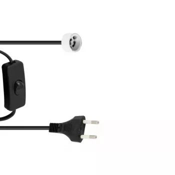Netzkabel Eurolite 51100667 Schwarz 1,8 m 230 V