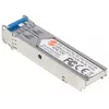 Intellinet Transceiver-Modul Optisch, Gigabit-Faser WDM Bi-Direktional SFP, 1000Base-Lx (LC) Single-Mode-Port, 10 km, Wellenlängen: Empfang (RX) 1550 nm und Senden (TX) 1310 nm, WDM (Rx1550/Tx1310), MSA-konform, Äquivalent zu Cisco GLC-BX-U, Ethernet, Glasfaser