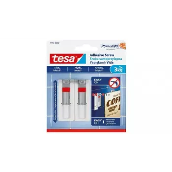 Universalhaken TESA 77765 Innenbereich Weiß 2 Stk.