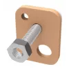 Universalhaken TESA 77902-00000 Beige Innen- & Außenbereich 2 Stk.