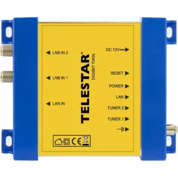 Satelliten-Multischalter Telestar DIGIBIT Twin 1 Eingang 2 Ausgänge