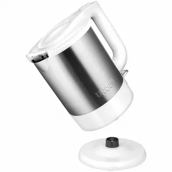 Unold 18010 Wasserkocher 1,5 L 2200 W Weiß